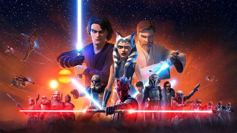 watch star wars the clone wars free mobile - The Clone Wars streaming.